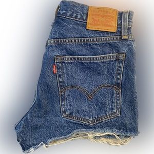 Levi’s 501 White Oak Cone Denim. Size 26.
